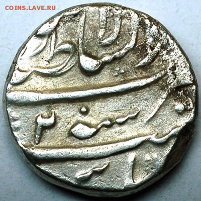 Индия. Великие Моголы. Серебряная рупия 1749; до 10.09_22.48 - 1749_1