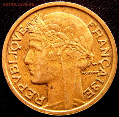 Франция_2 франка 1938; до 11.09_22.06мск - 11203