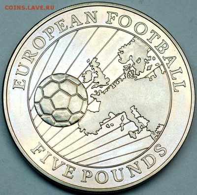 Гернси_5 фунтов 1996 "Кубок Европы по футболу"_11.09_22.20мс - 10638