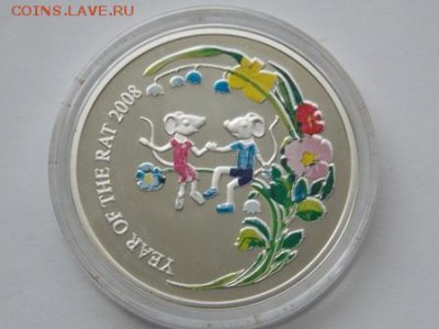 Ниуэ 1 доллар 2007 год мыши до 14.09.16 - DSCN0027.JPG
