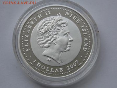 Ниуэ 1 доллар 2007 год мыши до 14.09.16 - DSCN0028.JPG