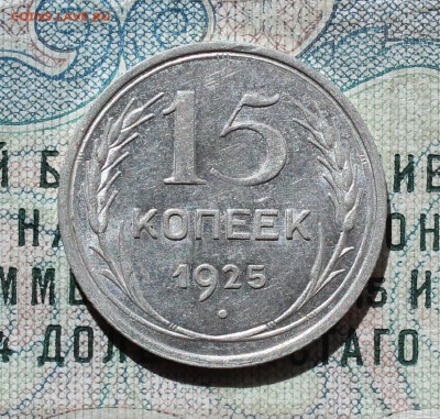 15 коп. 1925 года кладовая красавица. До 13.09.16. - IMG_1509.JPG