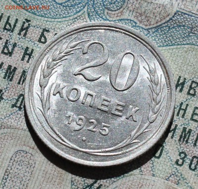 20 коп. 1925 года кладовая красавица. До 13.09.16. - IMG_1535.JPG