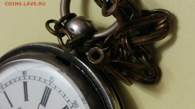 Карманные часы серебро до 15.09.16 в 22.00 по мск - 20160910_211431