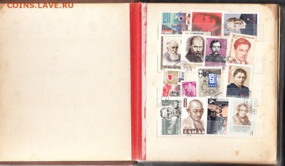 322марки СССР в небольшом кляссере - 10а