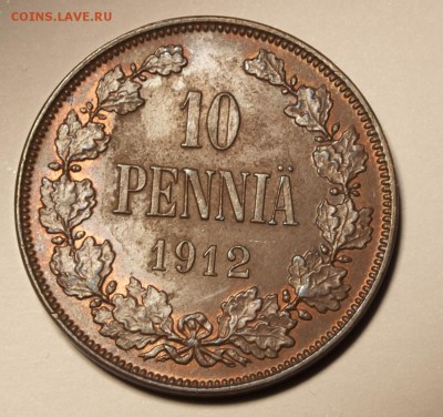 10 пенни 1912, 1916, 1917 (орел)гг - 12-1