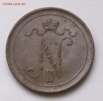 10 пенни 1912, 1916, 1917 (орел)гг - 16-2
