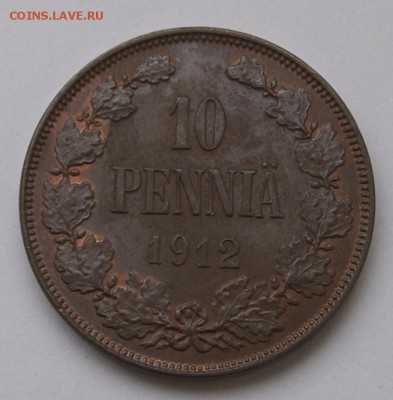 10 пенни 1912, 1916, 1917 (орел)гг - 12-3