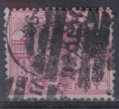 2р до 13.09 22.00мск - Австралия Виктория 1886-87гг 1-2р $1,25
