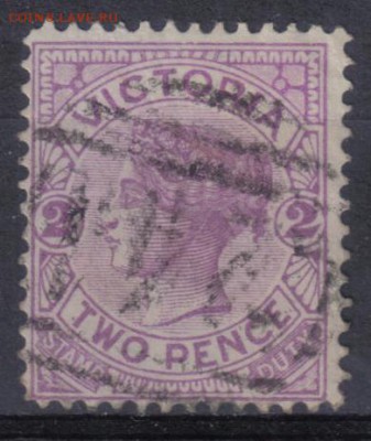 Австралия Виктория 1886-87гг 2р до 13.09 22.00мск - Австралия Виктория 1886-87гг 2р №2