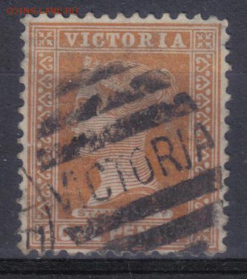 Австралия Виктория 1890-95гг 1р до 13.09 22.00мск - Австралия Виктория 1890-95гг 1р №2