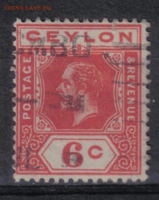 Британский Цейлон 1912-33гг 6с до 13.09 22.00мск - Британский Цейлон 1912-33гг 6с №2