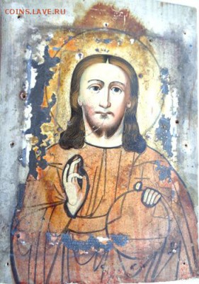 Икона Господь Вседержитель без оклада. - Изображение 17011