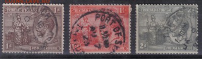 Британский Тринидад 1922-28гг Георг V до 13.09 22.00мск - Британский Тринидад 1922-28гг Георг V $2,6