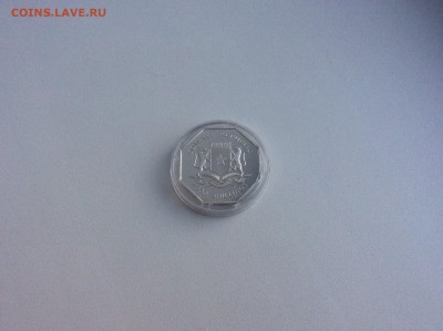 Сомали 4000 шиллингов 2005 года серебро - image