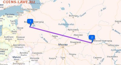 Купюры номиналом 200 рублей и 2000 рублей - 2215698