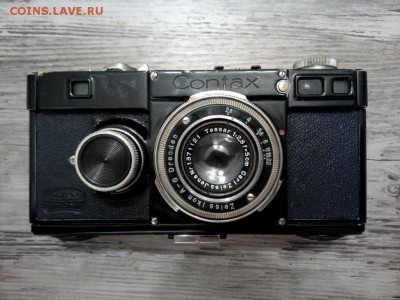 Фотоаппарат Contax РЕДКИЙ !!! - IMG_20160911_222719