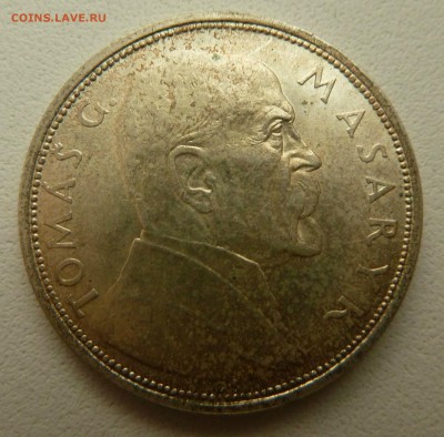 С рубля. ЧЕХОСЛОВАКИЯ 10 КРОН 1928 МАСЯРИК до 17.09.16 - P1270388.JPG