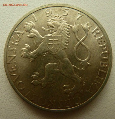 С рубля. ЧЕХОСЛОВАКИЯ 10 КРОН 1957 КОМЕНСКИЙ до 17.09.16 - P1270393.JPG