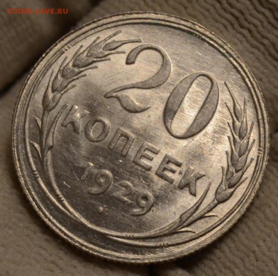 20 копеек 1929 UNC, на оценку - DSC_2242