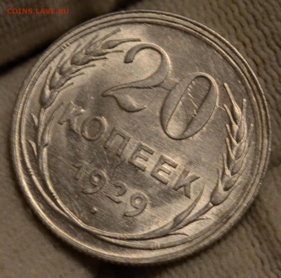 20 копеек 1929 UNC, на оценку - DSC_2245