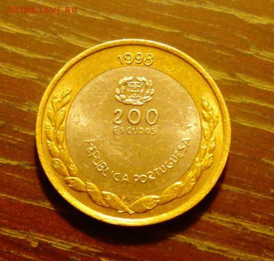 ПОРТУГАЛИЯ - 200э ЭКСПО РЫБКА БИМ до 18.09, 22.00 - Португалия Экспо-98 БИМ