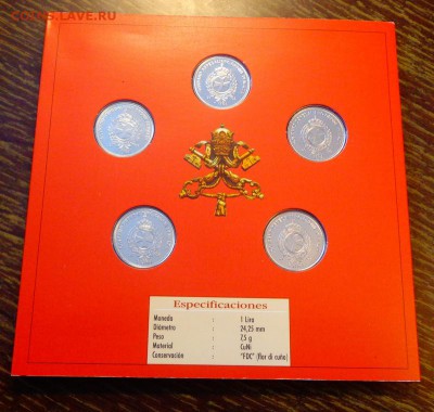 МАЛЬТИЙСКИЙ ОРДЕН - ИОАНН ПАВЕЛ II буклет до 18.09, 22.00 - Мальтийский орден Иоанн Павел II набор в буклете_3