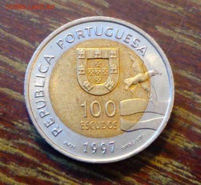 ПОРТУГАЛИЯ - ТЮЛЕНЬ БИМ до 18.09, 22.00 - Португалия 100 эскудо 1997 Морской котик_1