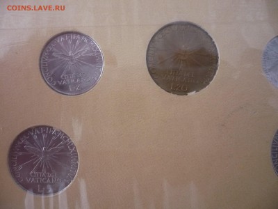 Ватиканский собор . Набор монетного двора.1962 год.18.09.22: - P1250667.JPG
