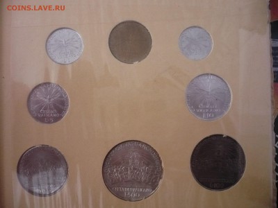 Ватиканский собор . Набор монетного двора.1962 год.18.09.22: - P1250668.JPG