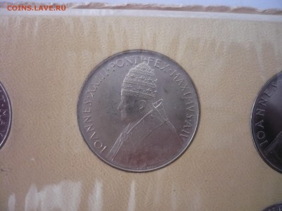 Ватиканский собор . Набор монетного двора.1962 год.18.09.22: - P1250652.JPG