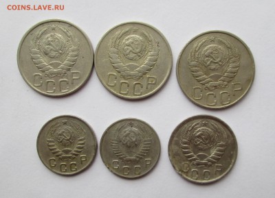 Никель_10,15,20_копеек_1941-49_6 штук_15.09. 23-00 - никель 002