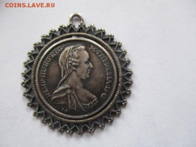 Медальон Мария Тереза Австрия на оценку и опознание - IMG_7011.JPG