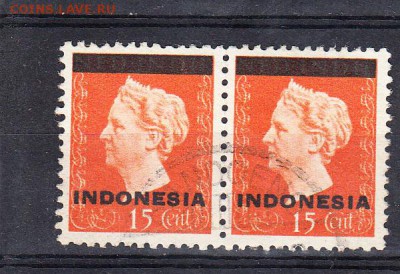 Колонии Индонезия 1948 пара - 1