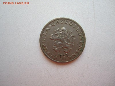 с 30 руб. 20 геллеров Чехия 1922 г. до 18.09.16 20.00 мск - 3BkM-VqQ5L4