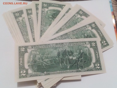 2$ США 2013г.(Состояние UNC)ФИКС!!! до 14.09.16г. 22:15мск - IMG_20160609_185802
