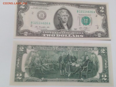 2$ США 2013г.(Состояние UNC)ФИКС!!! до 14.09.16г. 22:15мск - IMG_20160609_185924