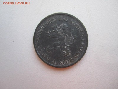 с 30 руб. 1 крона Чехия 1942 г. до 18.09.16 20.00 мск - R4CoxzC_M5w
