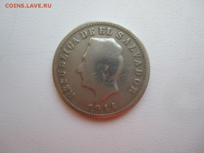 с 30 руб. 5 сентаво Сальвадор 1944 г. до 18.09.16 20.00 мск - 4Lmyxy7SV70