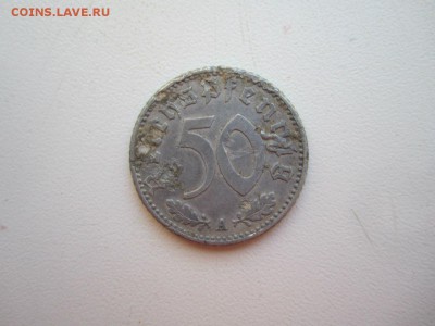 с 30 руб. 50 пфеннигов Германия 1942г. до 18.09.16 20.00 мск - dMg6nhkuY3Q