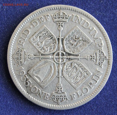 С 1 руб. БРИТАНИЯ 1 флорин  1935г. ГЕОРГ-V до 18.09 в 22-00 - IMG_3237.JPG