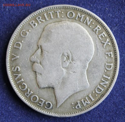 С 1 руб. БРИТАНИЯ 1 флорин  1921г. ГЕОРГ-V до 18.09 в 22-00 - IMG_3250.JPG