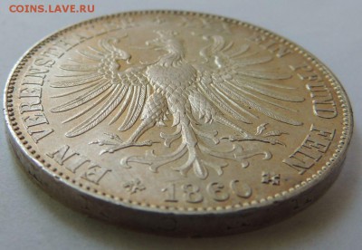 1 Талер (Франкфурт) 1860г. Окончание: 15.09.2016 в 22.00 - DSCN2660.JPG