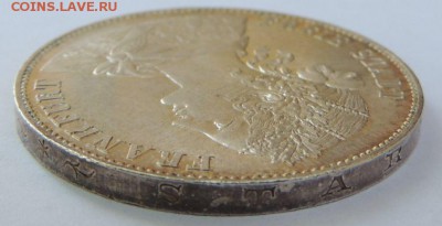 1 Талер (Франкфурт) 1860г. Окончание: 15.09.2016 в 22.00 - DSCN2657.JPG