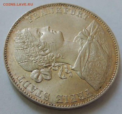 1 Талер (Франкфурт) 1860г. Окончание: 15.09.2016 в 22.00 - DSCN2651.JPG