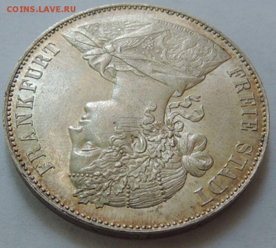 1 Талер (Франкфурт) 1860г. Окончание: 15.09.2016 в 22.00 - DSCN2650.JPG
