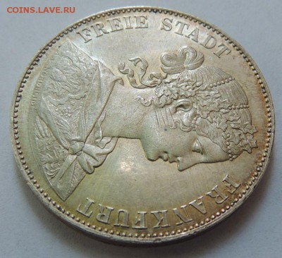 1 Талер (Франкфурт) 1860г. Окончание: 15.09.2016 в 22.00 - DSCN2649.JPG