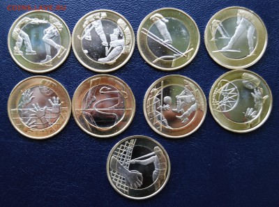 5 евро, Финляндия 2015-16 Спорт. 9 монет,UNC 15.09.16(22.00) - DSC_0739.JPG