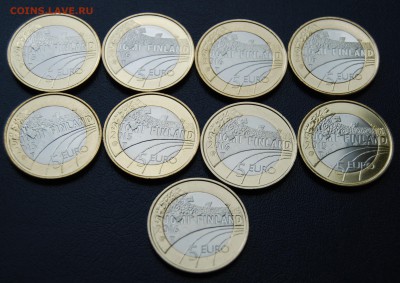 5 евро, Финляндия 2015-16 Спорт. 9 монет,UNC 15.09.16(22.00) - DSC_0743.JPG