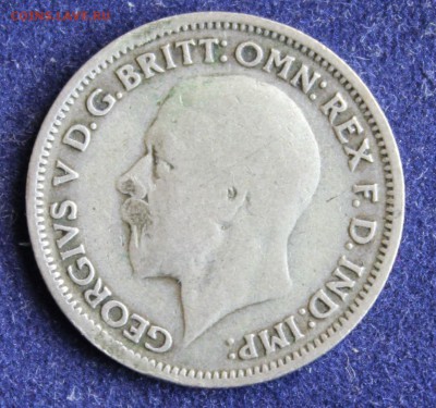 С 1 руб. БРИТАНИЯ 6 пенсов  1936г. ГЕОРГ-V до 18.09 в 22-00 - IMG_3306.JPG